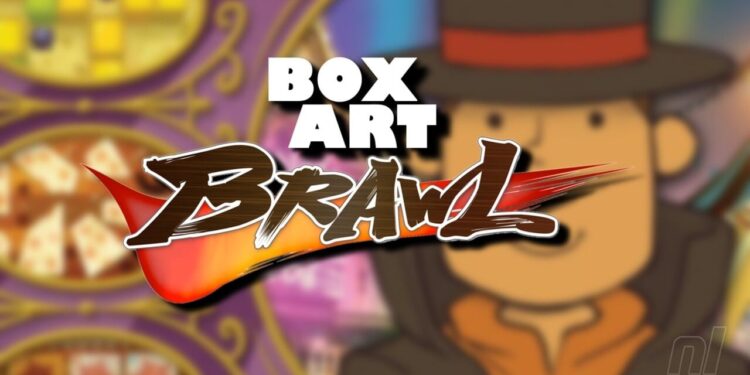 Field Artwork Brawl: Professor Layton And The Miracle Masks