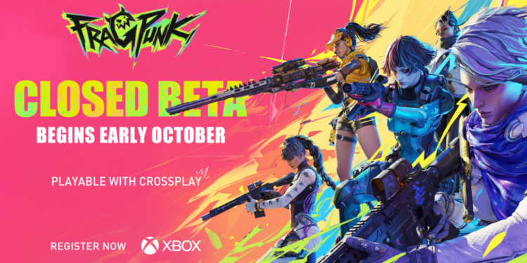 FragPunk Closed Beta Starts October 10!