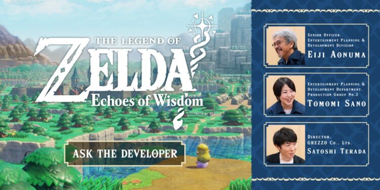 Ask the Developer Vol. 13, The Legend of Zelda: Echoes of Knowledge – Bankruptcy 2 | Information