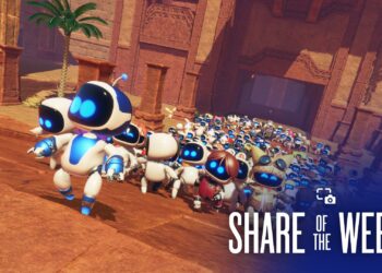 Proportion of the Week: Astro Bot – PlayStation.Weblog