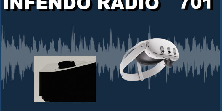 Analogue 3-d and Gaming Adventures: Infendo Radio Episode 701