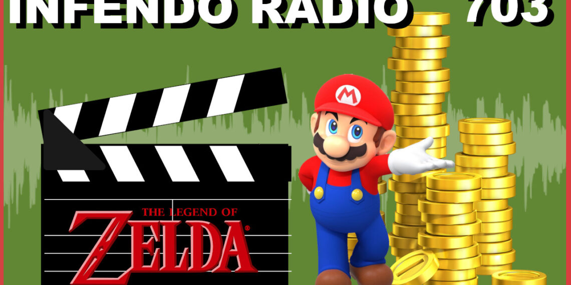 703 – Tremendous Mario Bros. Surprise’s Report-Breaking Gross sales & Zelda Film Announcement