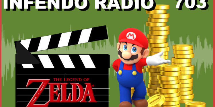 703 – Tremendous Mario Bros. Surprise’s Report-Breaking Gross sales & Zelda Film Announcement