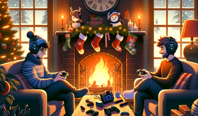 708 – Pre-Christmas Gaming Communicate