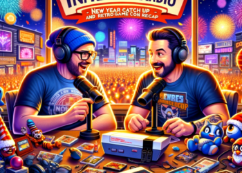 New Yr Catch Up and RetroGameCon Recap