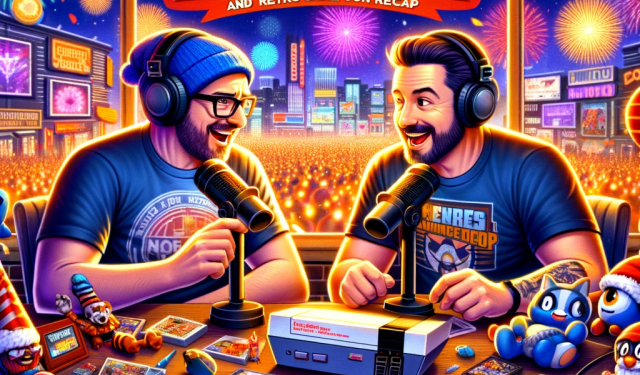 New Yr Catch Up and RetroGameCon Recap