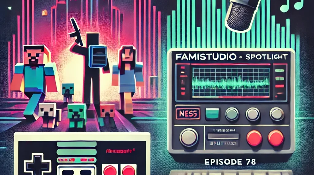 Minecraft Film Trailer & FamiStudio Highlight