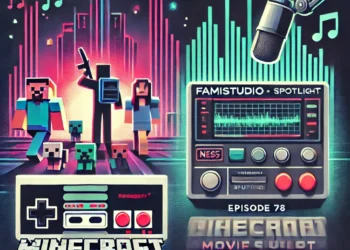 Minecraft Film Trailer & FamiStudio Highlight