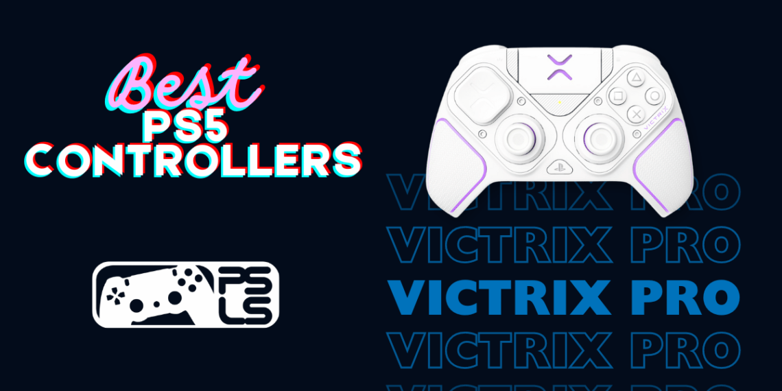 7 Very best PS5 Controllers in 2024 That Combines Convenience and Tech