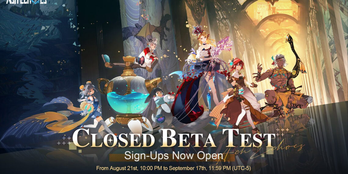 Act Now to Sign up for the World Closed Beta for Ash Echoes, the Hotly Expected Tactical RPG – Gamezebo
