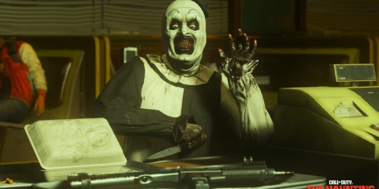 Liberate date, worth, and contents for Terrifier package