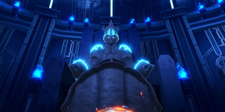 Anime Vanguards God Statue Information