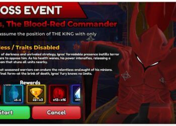 Anime Vanguards Igros Boss Tournament Information