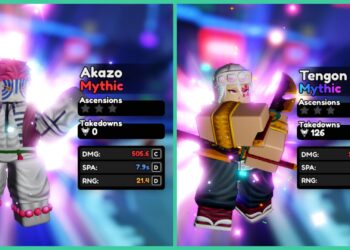 Anime Vanguards Mythic Tier Listing – Perfect Legendary Gadgets – Gamezebo