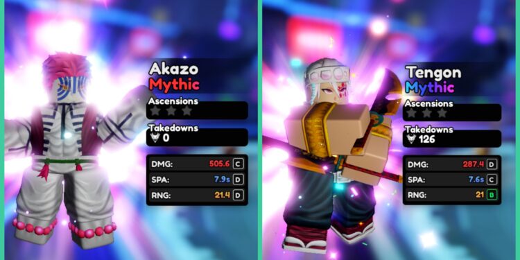 Anime Vanguards Mythic Tier Listing – Perfect Legendary Gadgets – Gamezebo