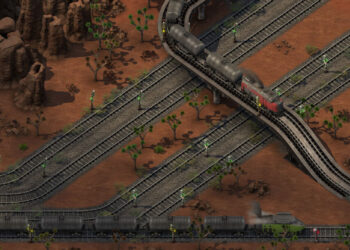 Candy Transit will get electrifying new replace and train-filled DLC