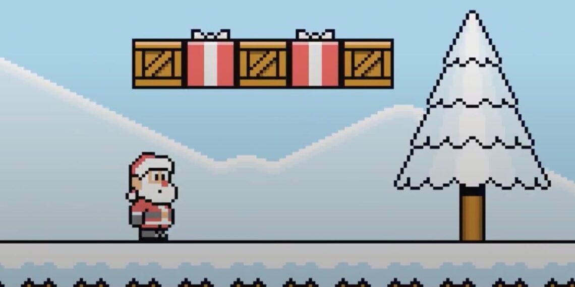 Christmas Comes Early In This Blatant Tremendous Mario Bros. 3 Clone