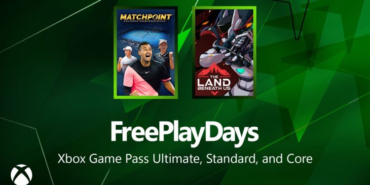 Unfastened Play Days – Matchpoint – Tennis Championships and The Land Underneath Us