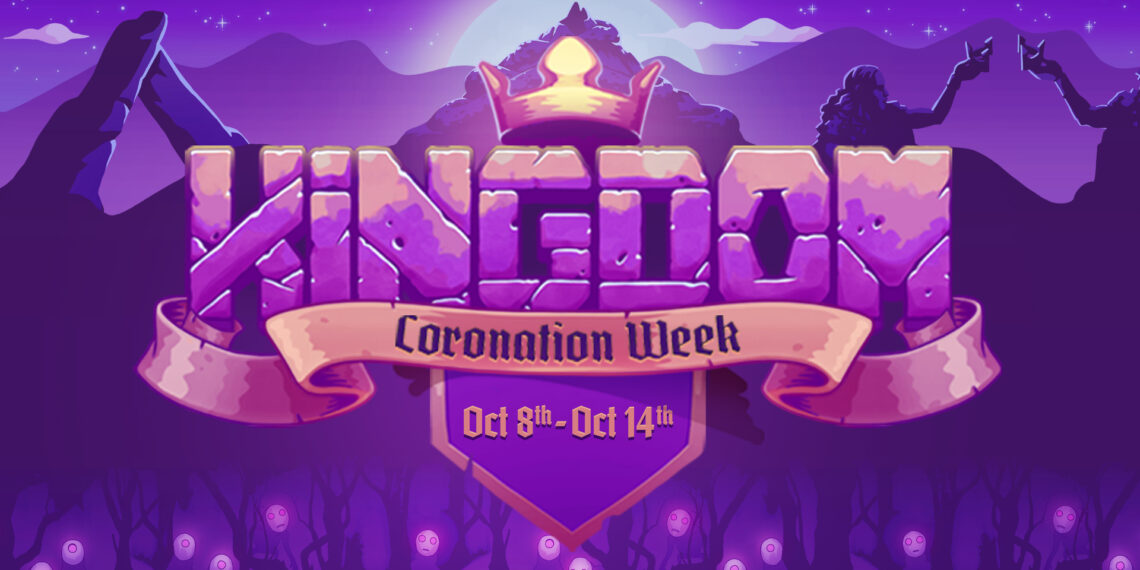 Have a good time Coronation Week with Kingdom Two Crowns: Name of Olympus – Out Now