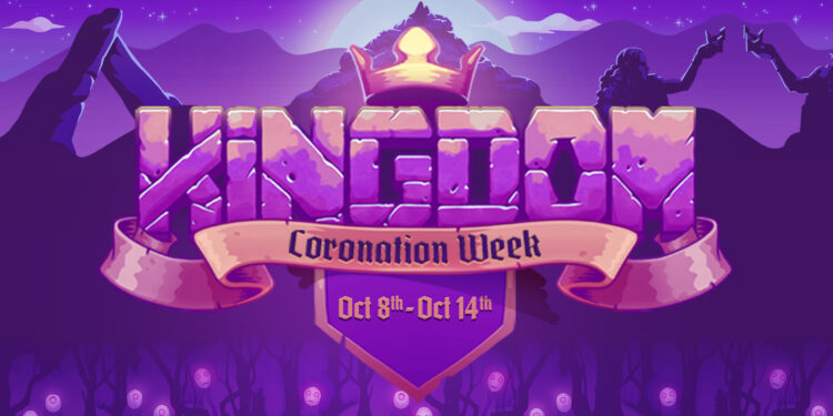 Have a good time Coronation Week with Kingdom Two Crowns: Name of Olympus – Out Now