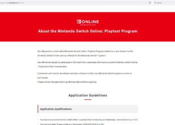 Nintendo Opening Programs For Transfer On-line Playtesting To Enlargement Pack Subscribers – Information
