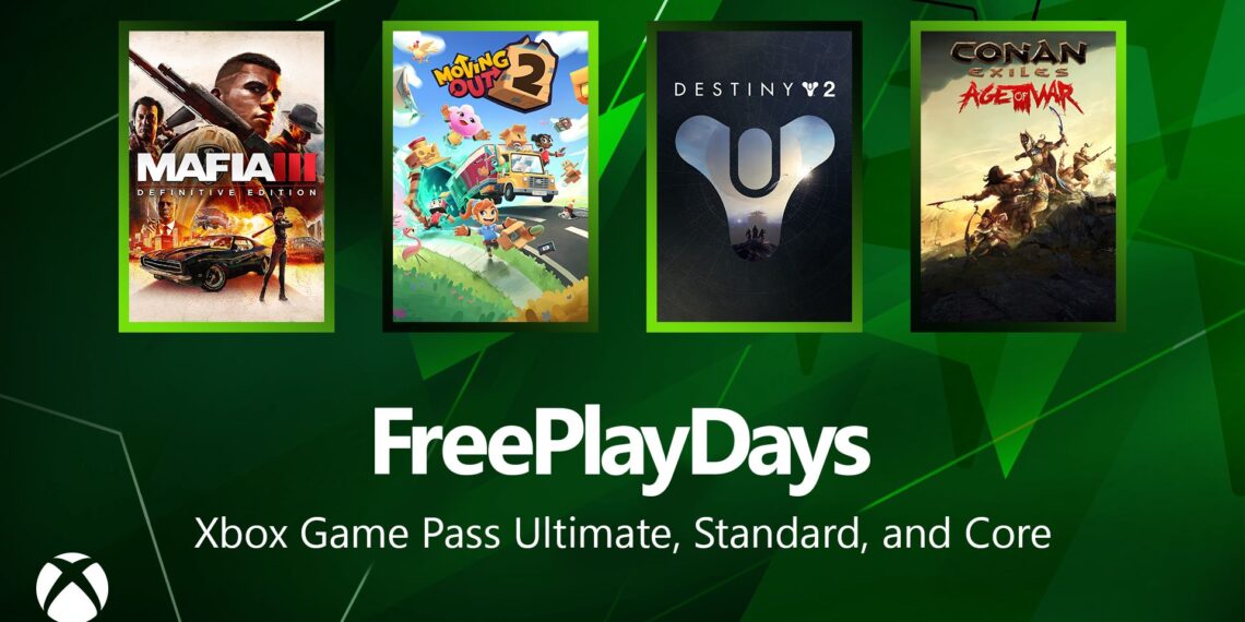 Unfastened Play Days – Mafia III: Definitive Version, Shifting Out 2, Future 2 Expansions and Conan Exiles