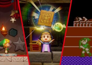 Is It Time For Some other Aspect-Scrolling Zelda Sport?