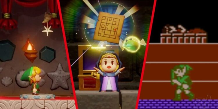 Is It Time For Some other Aspect-Scrolling Zelda Sport?