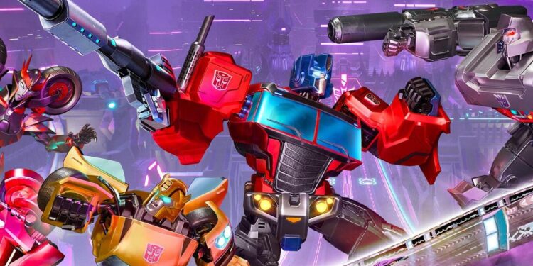 Transformers: Galactic Trials Evaluation (PS5)