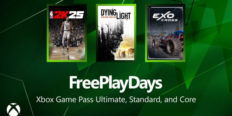 Unfastened Play Days – NBA 2K25, Death Mild and ExoCross