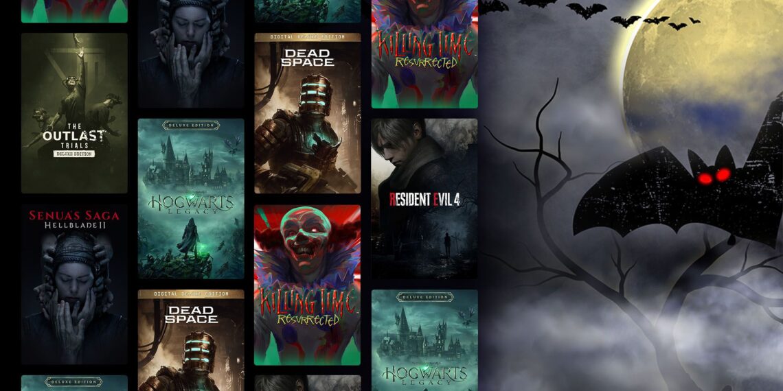 Shocktober: Experience Savory Financial savings, Evocative Occasions, and Grotesque Video games This Spooky Season