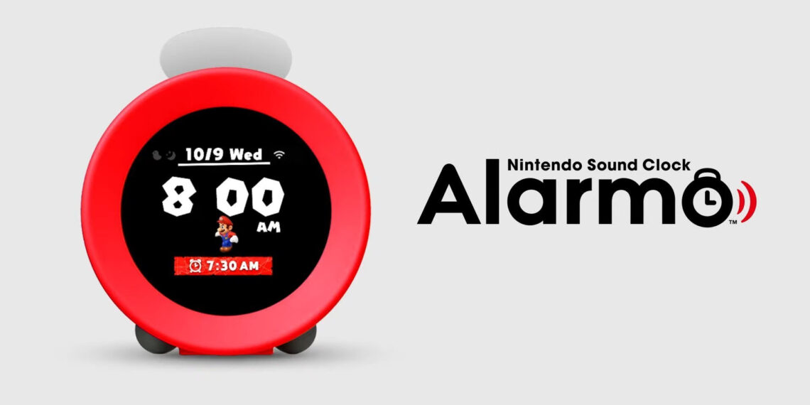 Nintendo Pronounces New Product Known as Alarmo, Sound And Movement Based totally Alarm Clock – Information