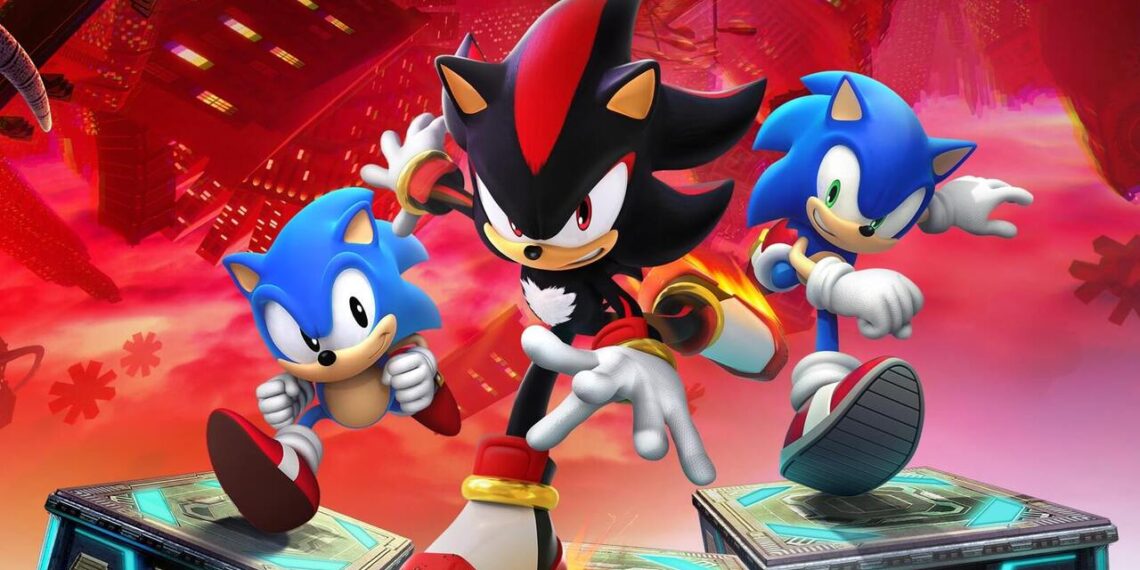 Sonic X Shadow Generations Assessment (PS5)