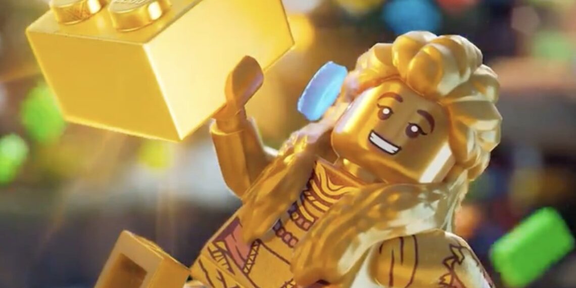 LEGO Horizon Adventures Is going Gold Forward Of November Liberate