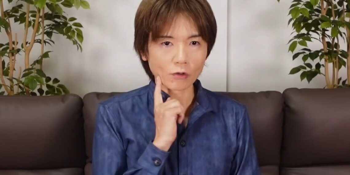 Random: Sport Director Masahiro Sakurai Finds His Day by day Paintings Regimen