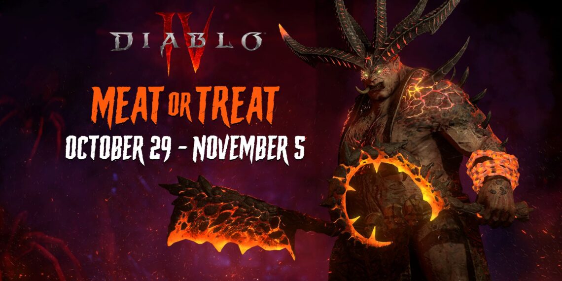 How you can Summon a Diablo IV Wolf Mephisto Pumpkin for Halloween