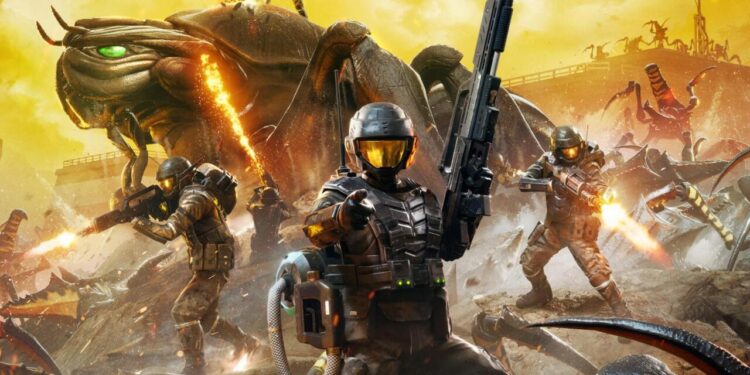 Starship Soldiers: Extermination Assessment (PS5)