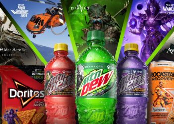 Mountain Dew, Doritos, and Rockstar Power Drink Are Giving Away Epic Gaming Rewards
