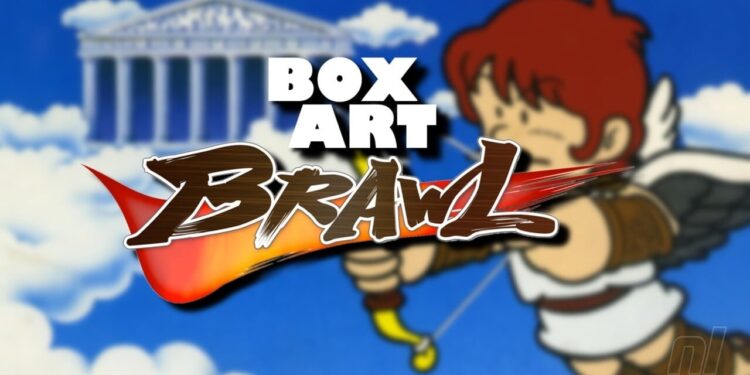 Field Artwork Brawl: Child Icarus (NES)