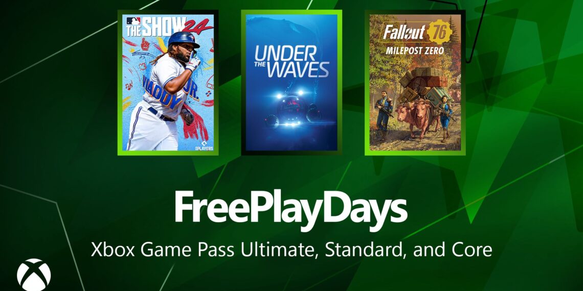 Loose Play Days – MLB The Display 24, Below the Waves and Fallout 76