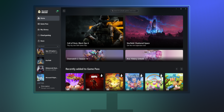New House Revel in within the Xbox App on Home windows Is To be had for Xbox Insiders
