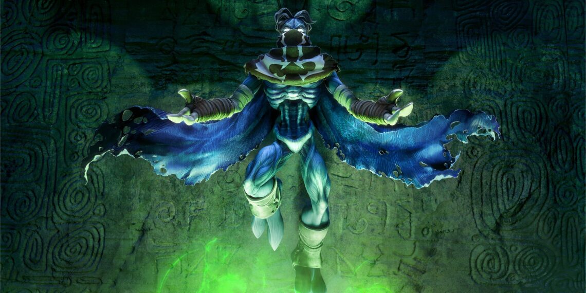Soul Reaver 1 & 2 Remastered – first have a look at bosses, new Map main points – PlayStation.Weblog