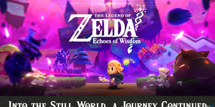 The Legend of Zelda: Echoes of Knowledge Overview – Overview
