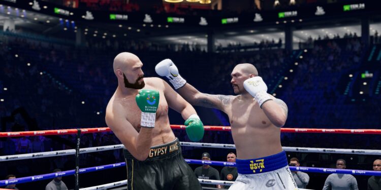 Undisputed launches Oct 11 – how frame scans ship boxing authenticity – PlayStation.Weblog