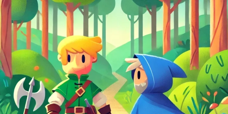 The Legend of Zelda: Echoes of Knowledge Release