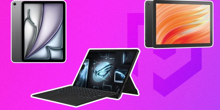 Perfect gaming pill in 2024: Apple, Samsung, and extra