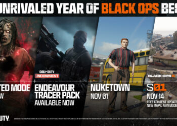 New Updates Convey Inflamed and Vintage Nuketown to Name of Responsibility: Black Ops 6