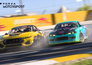 Go with the flow Pony Vehicles on Sundown Peninsula in Forza Motorsport