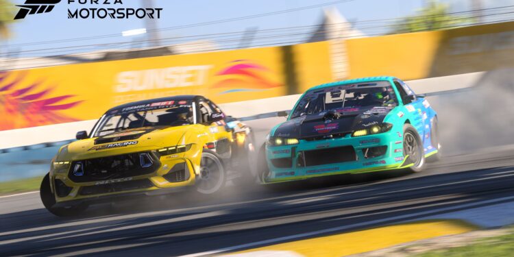 Go with the flow Pony Vehicles on Sundown Peninsula in Forza Motorsport