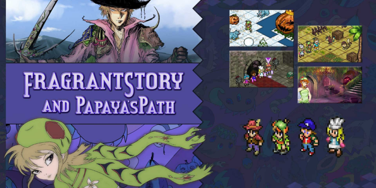 Aromatic Tale and Papaya’s Trail (Nintendo Transfer)